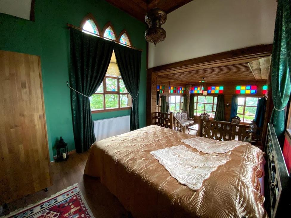 Kaf Dagi Konak Hotel Rize Dış mekan fotoğraf