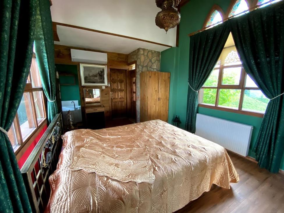 Kaf Dagi Konak Hotel Rize Dış mekan fotoğraf