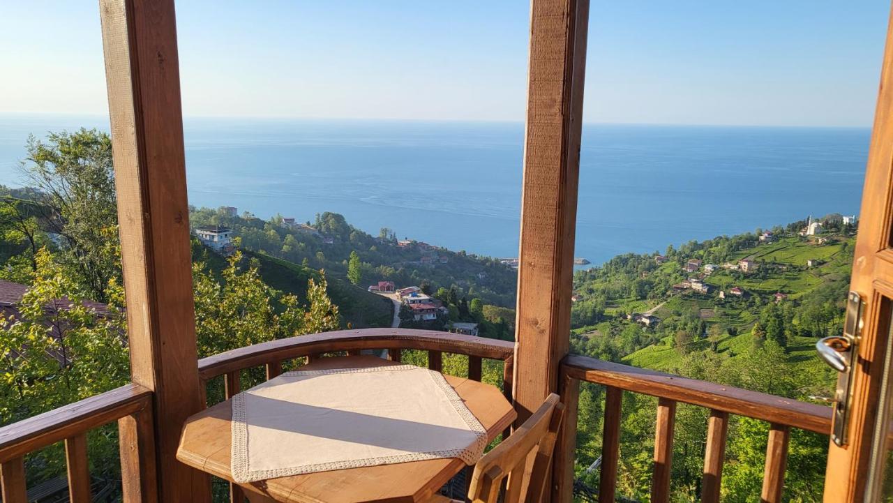 Kaf Dagi Konak Hotel Rize Dış mekan fotoğraf