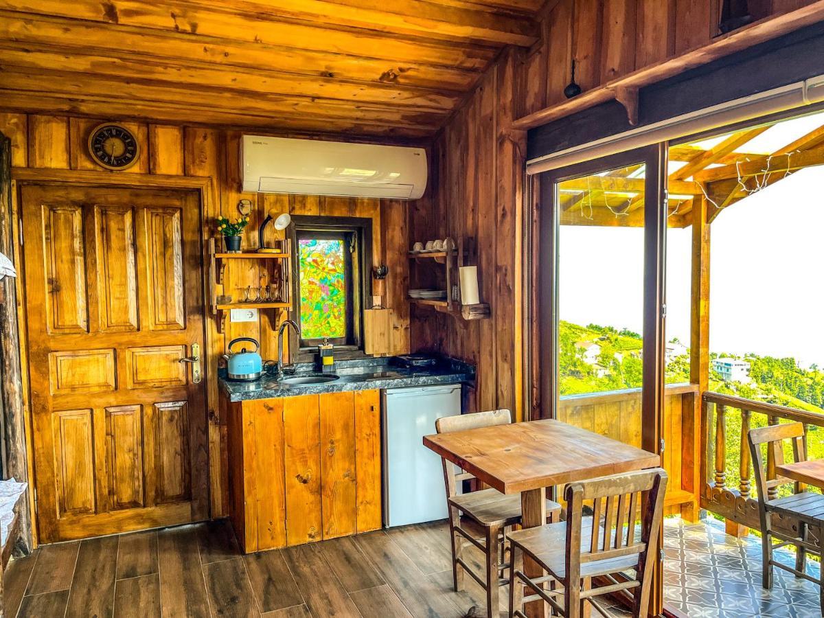Kaf Dagi Konak Hotel Rize Dış mekan fotoğraf