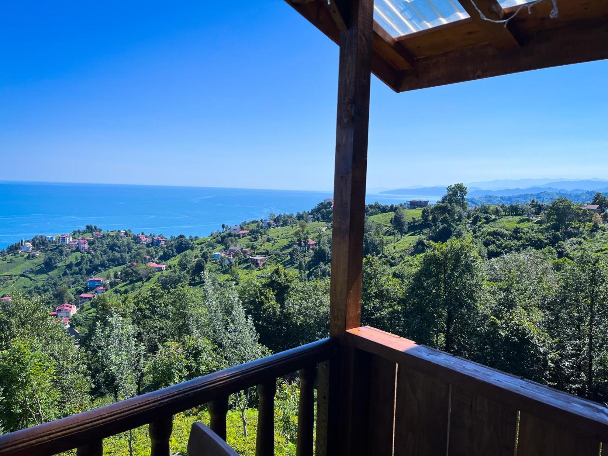 Kaf Dagi Konak Hotel Rize Dış mekan fotoğraf