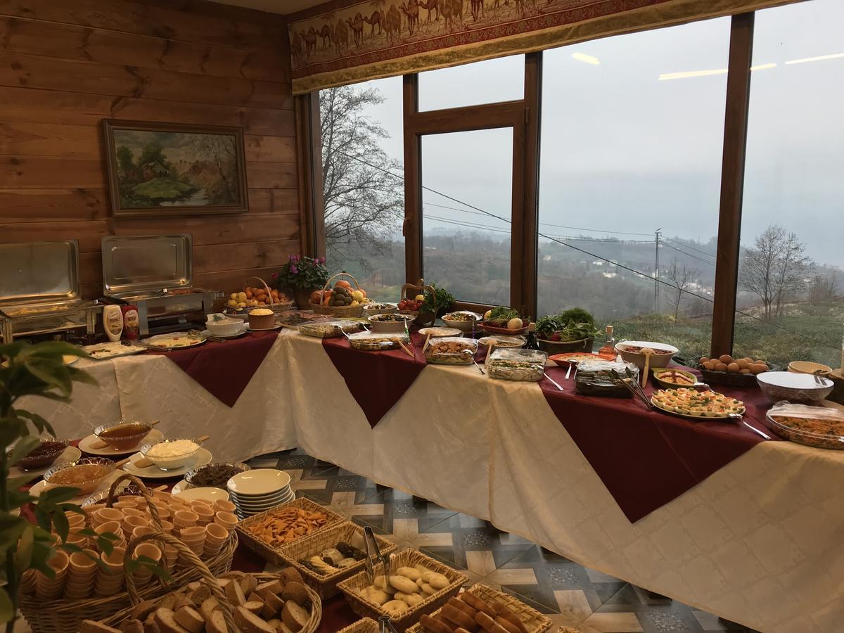 Kaf Dagi Konak Hotel Rize Dış mekan fotoğraf
