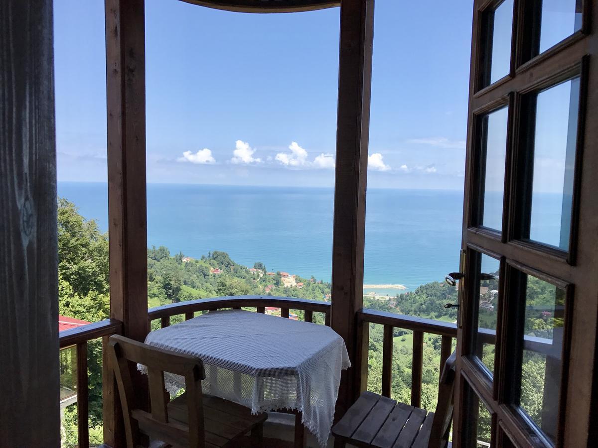 Kaf Dagi Konak Hotel Rize Dış mekan fotoğraf