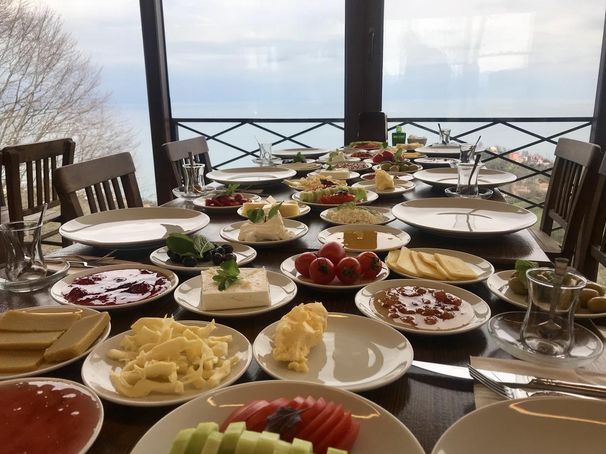 Kaf Dagi Konak Hotel Rize Dış mekan fotoğraf