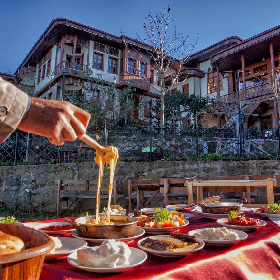 Kaf Dagi Konak Hotel Rize Dış mekan fotoğraf